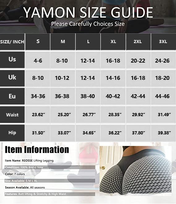 🔥🍑 Women Sport Yoga Pants Sexy Tight Leggings