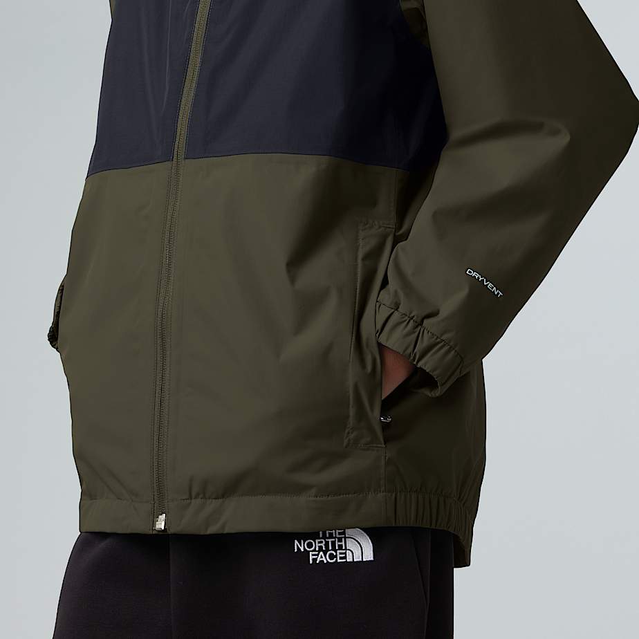 Teens' Rain Zip-In Jacket