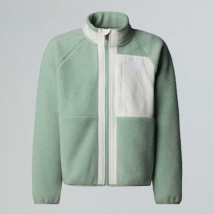 Girls' Yumiori Full-Zip Fleece Jacket