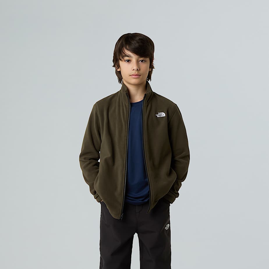 Teens' Glacier Zip-In Fleece