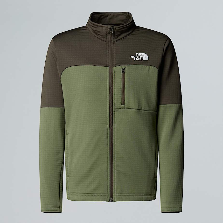 Teens' Hike Full-Zip Midlayer Jacket