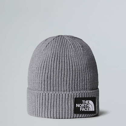 TNF Logo Box Cuffed Beanie
