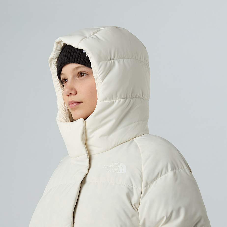 Girls' Down Hooded Jacket