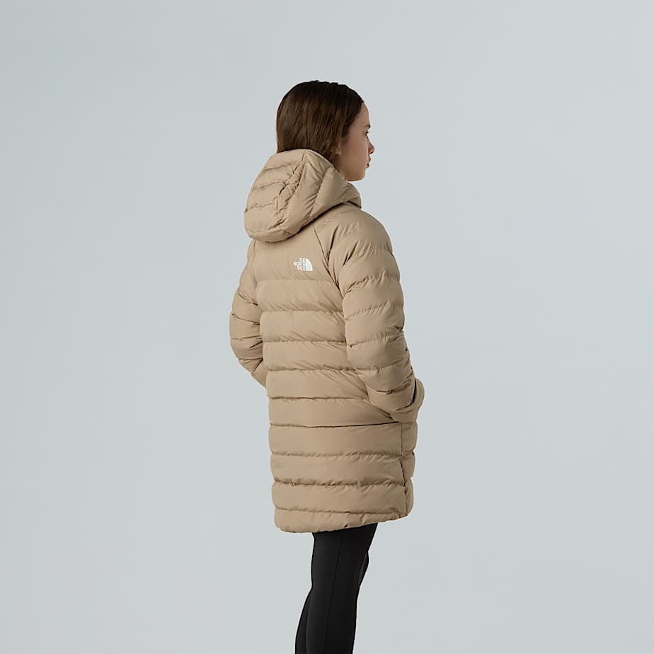 Girls' Reversible Perrito Parka