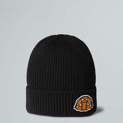 TNF Logo Box Cuffed Beanie