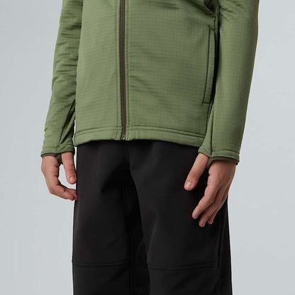 Teens' Hike Full-Zip Midlayer Jacket