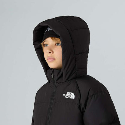 Teens' Down Fleece-Lined Short Parka