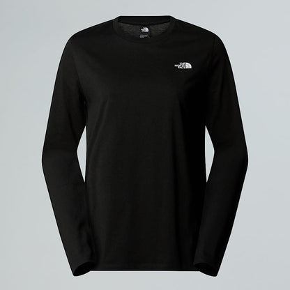 Women's Long-Sleeve Simple Dome T-Shirt