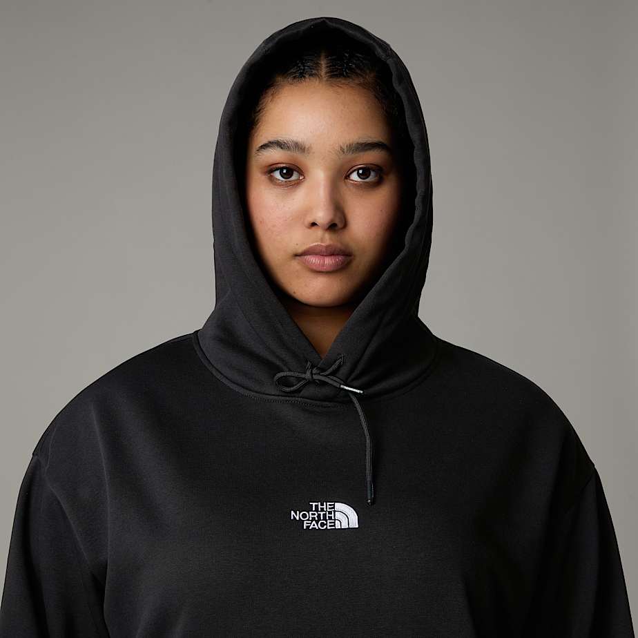 Women's Plus Size Essential Relaxed Hoodie