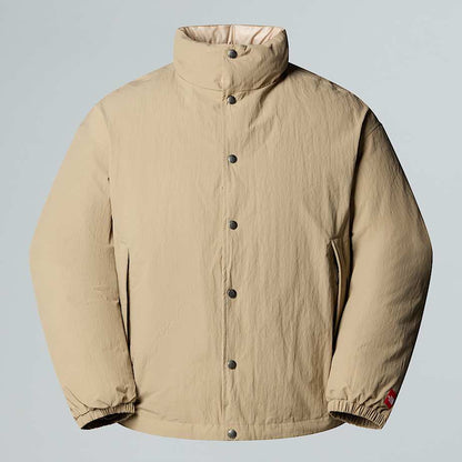 Men's Red Box Down Jacket