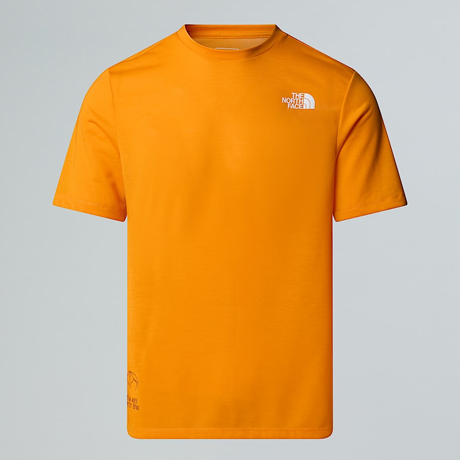 Men's Multiple Placement Graphic T-Shirt