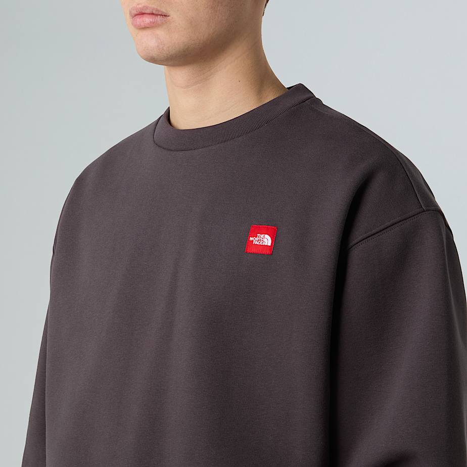 Men's Red Box Sweatshirt