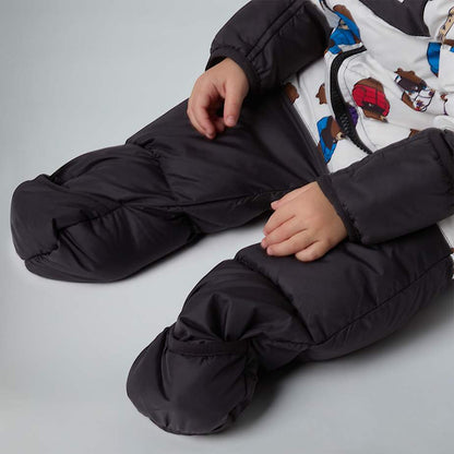 Baby 1996 Retro Nuptse Printed One-Piece
