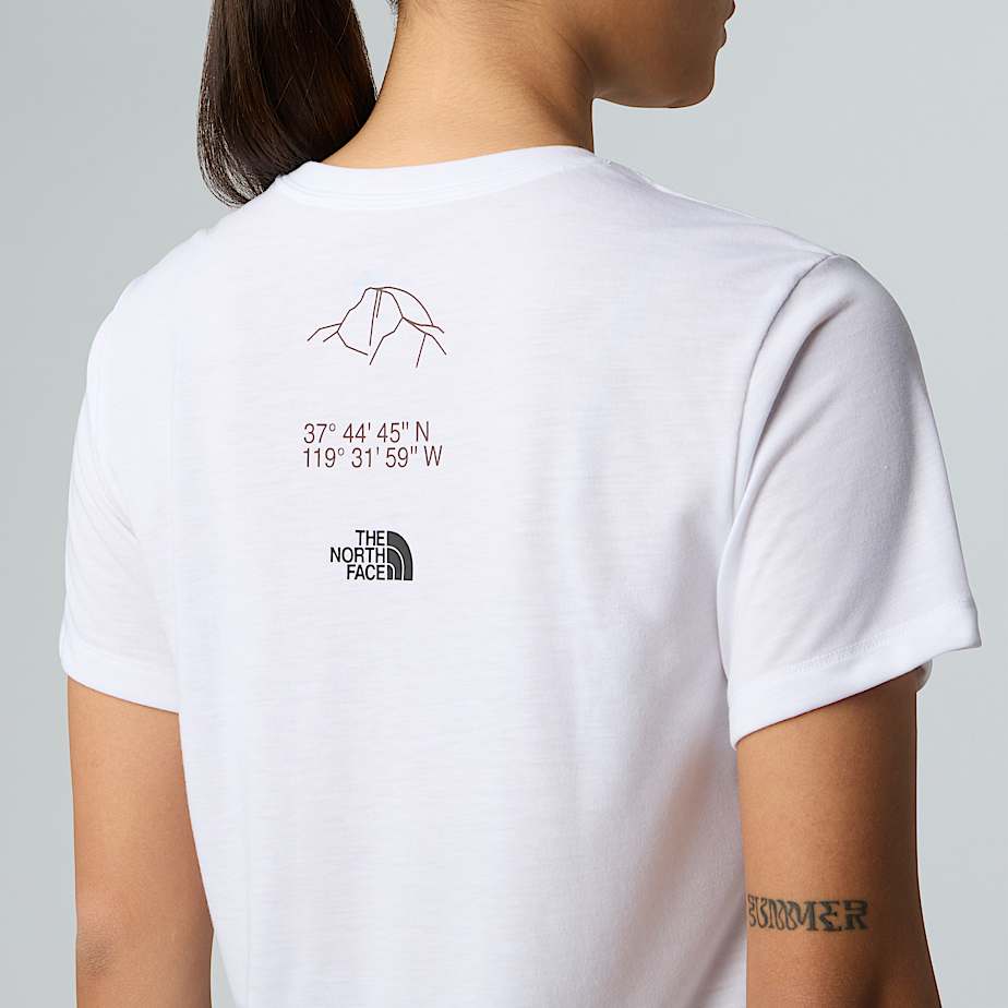 Women's Multiple Placement Graphic T-Shirt