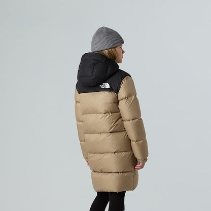 Teens' Nuptse Long Parka