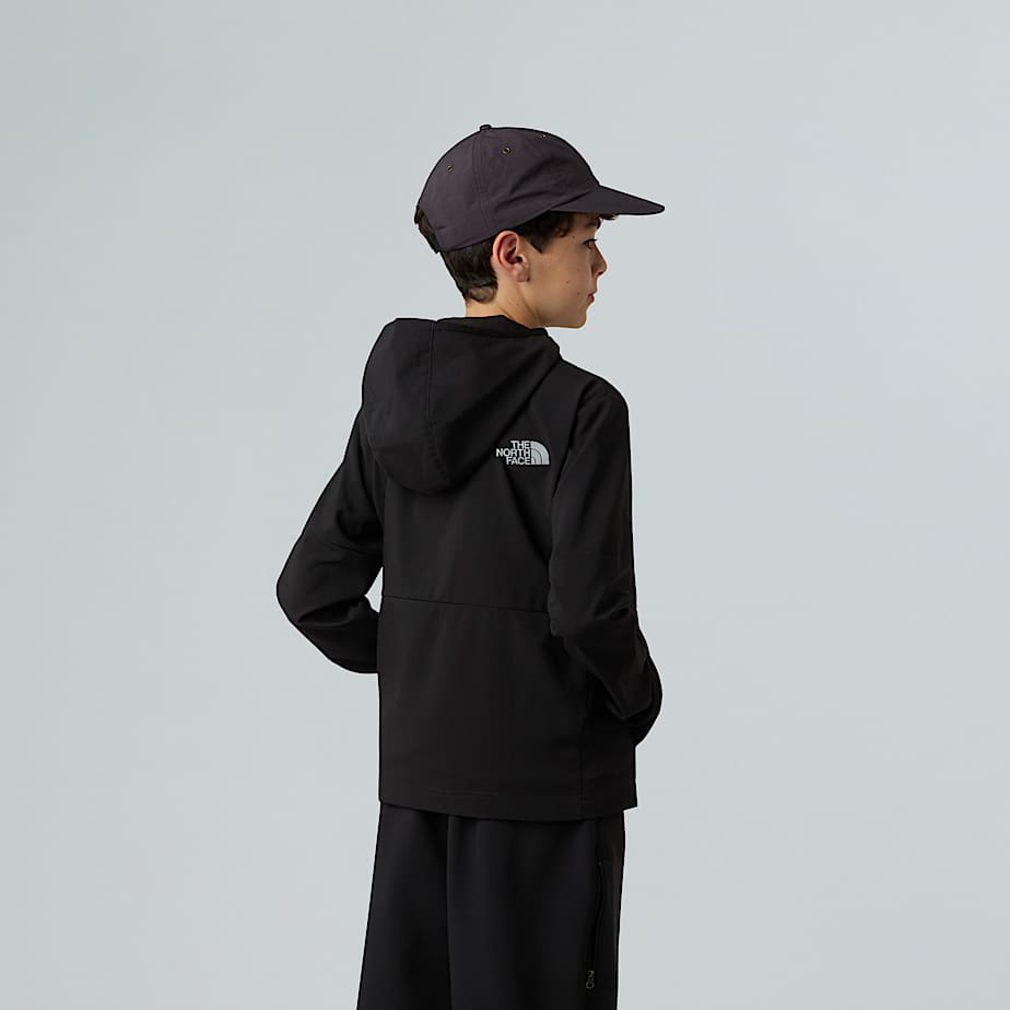 Boys' On The Trail Full-Zip Hooded Jacket