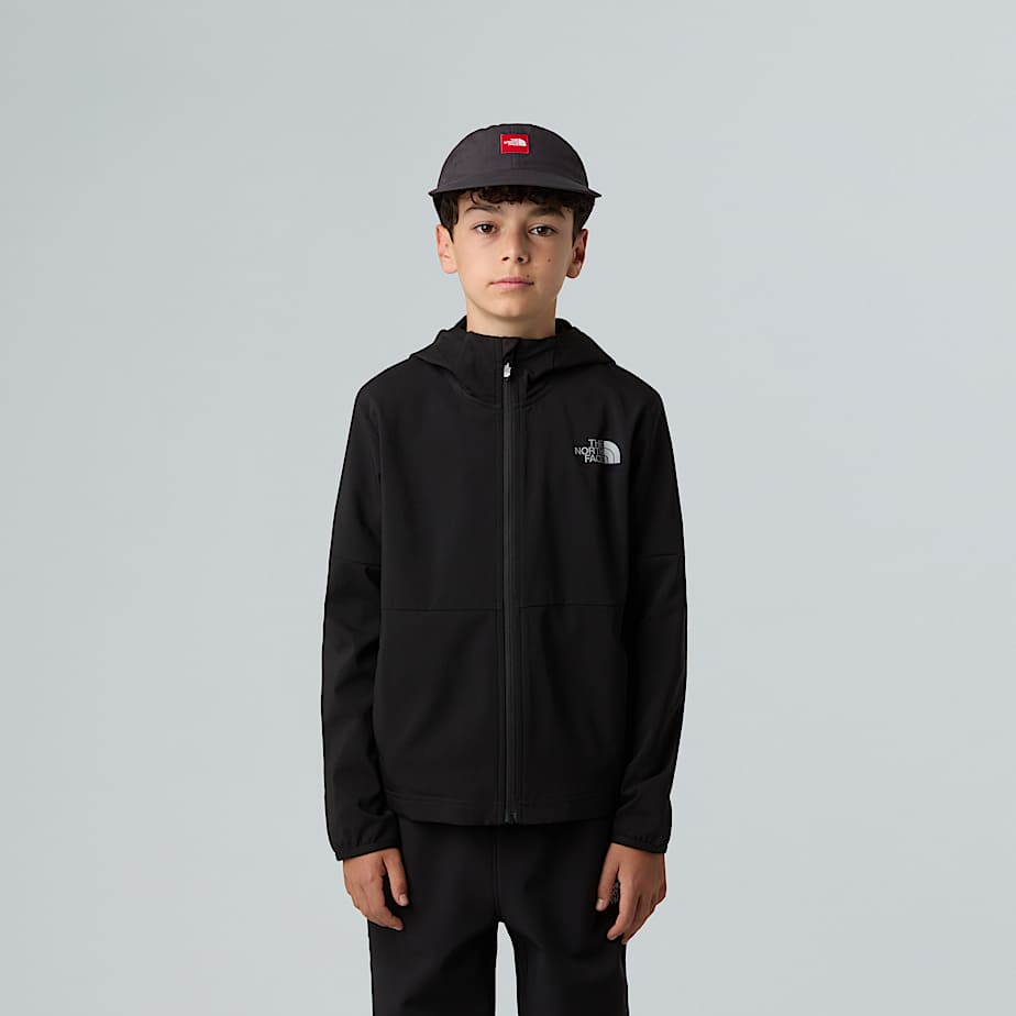 Boys' On The Trail Full-Zip Hooded Jacket