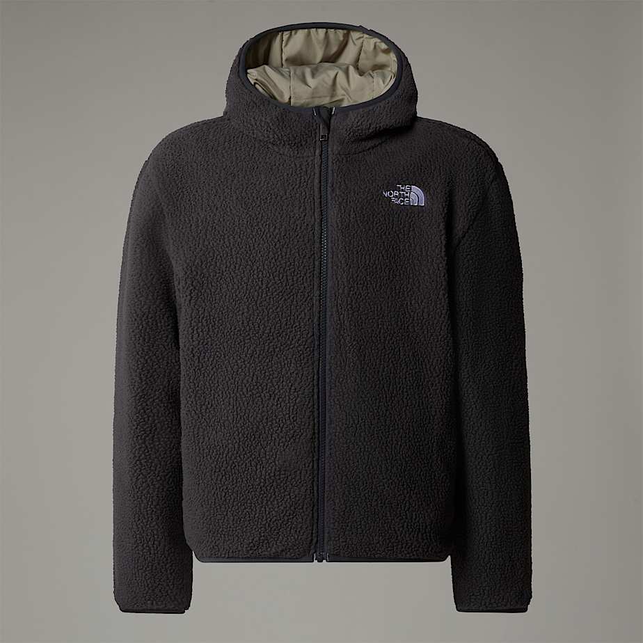 Boys' Reversible Shasta Full-Zip Hooded Jacket