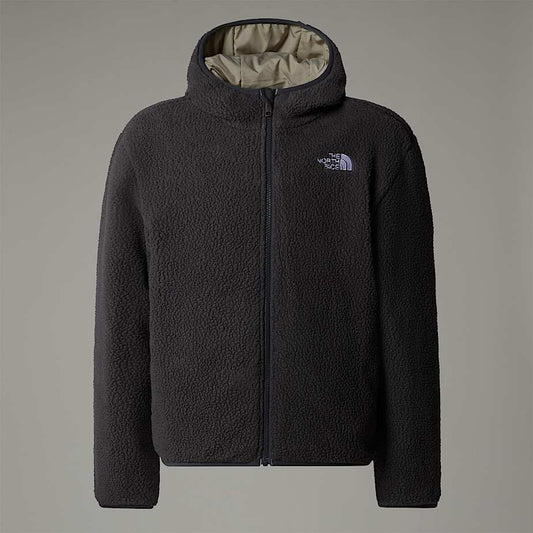 Boys' Reversible Shasta Full-Zip Hooded Jacket
