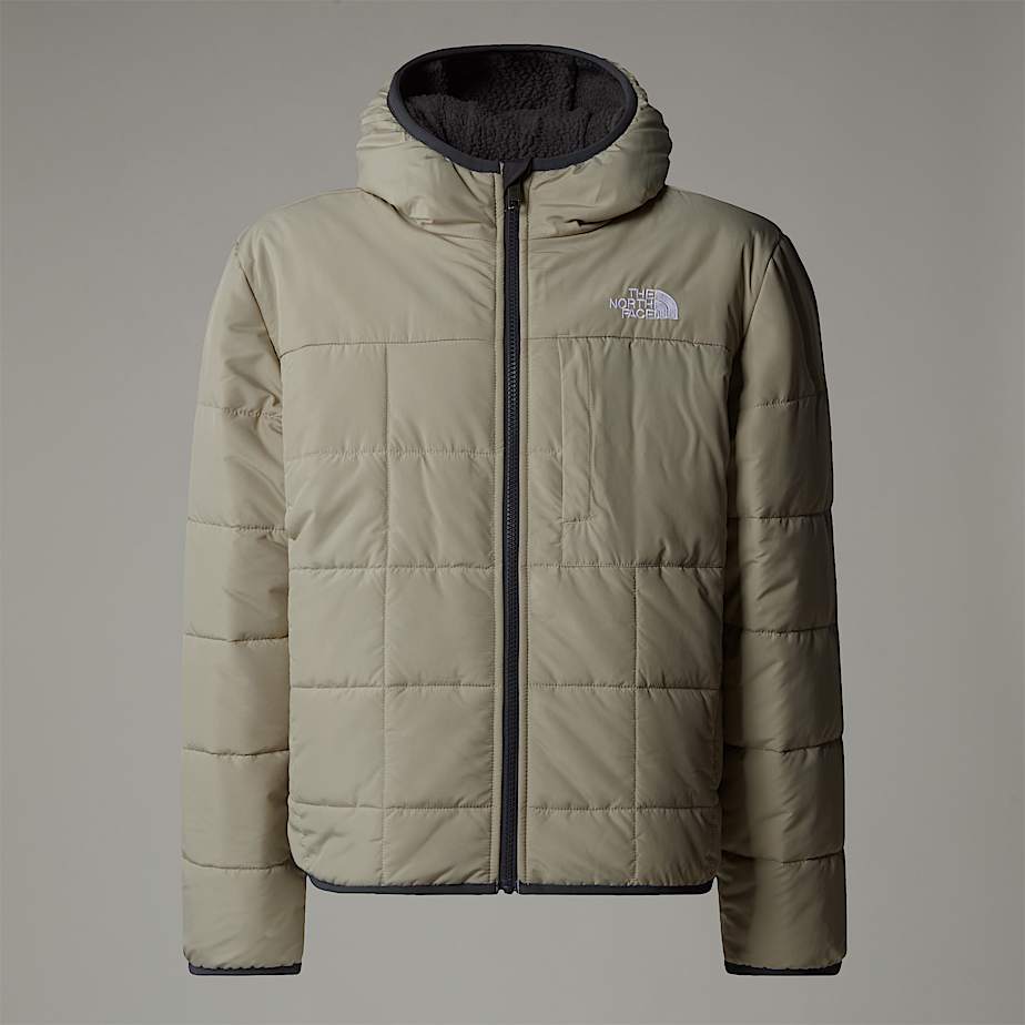 Boys' Reversible Shasta Full-Zip Hooded Jacket