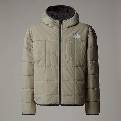 Boys' Reversible Shasta Full-Zip Hooded Jacket