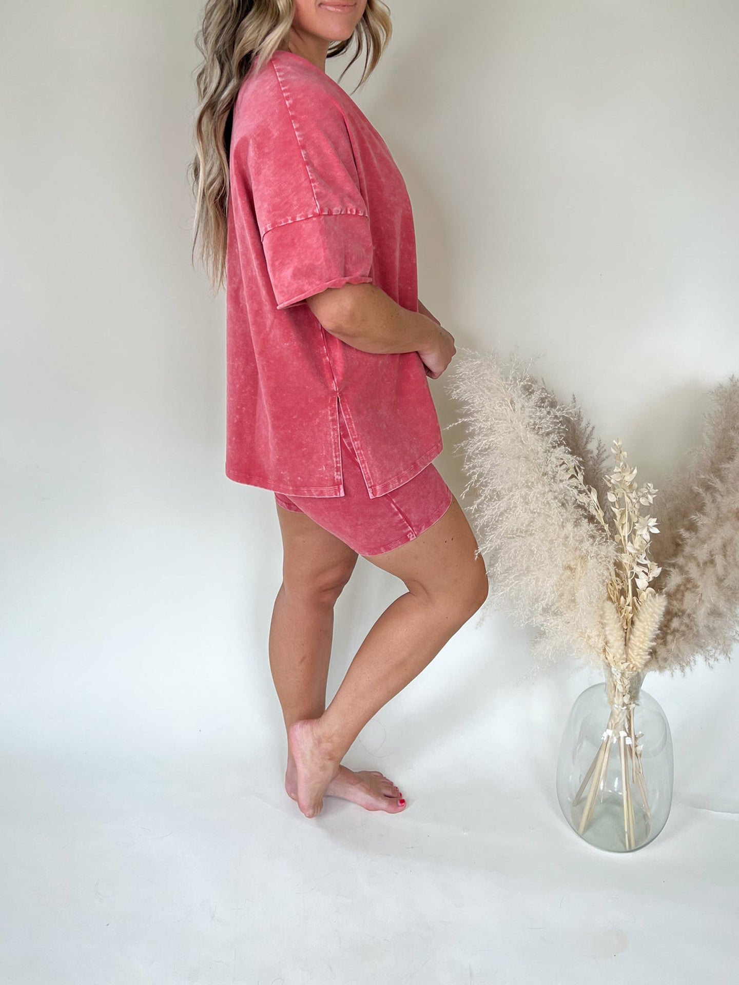 Women's Summer Washed Set