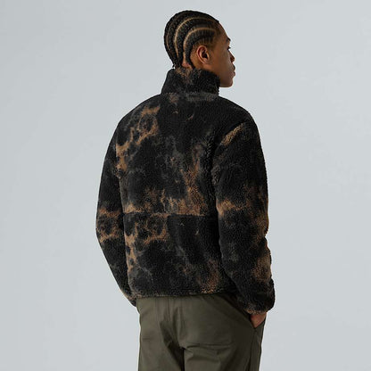 Men's Extreme Pile Printed Pullover Fleece