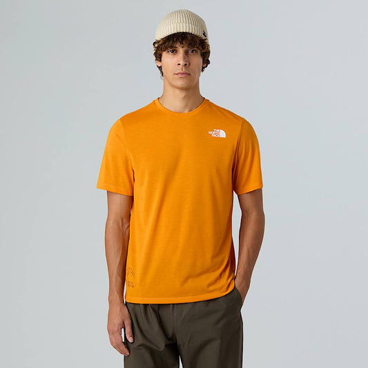 Men's Multiple Placement Graphic T-Shirt