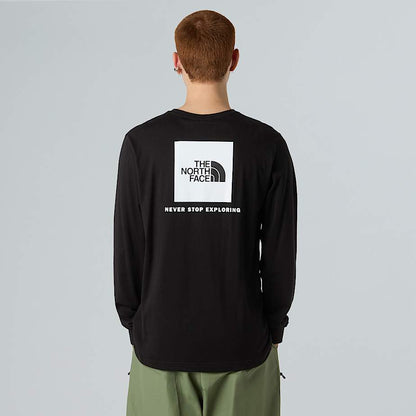 Men's NSE Box Long-Sleeve T-Shirt