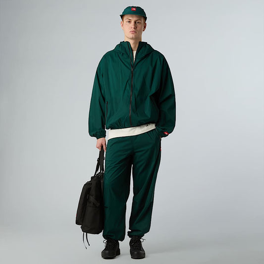 Men's Red Box Packable Hooded Wind Jacket