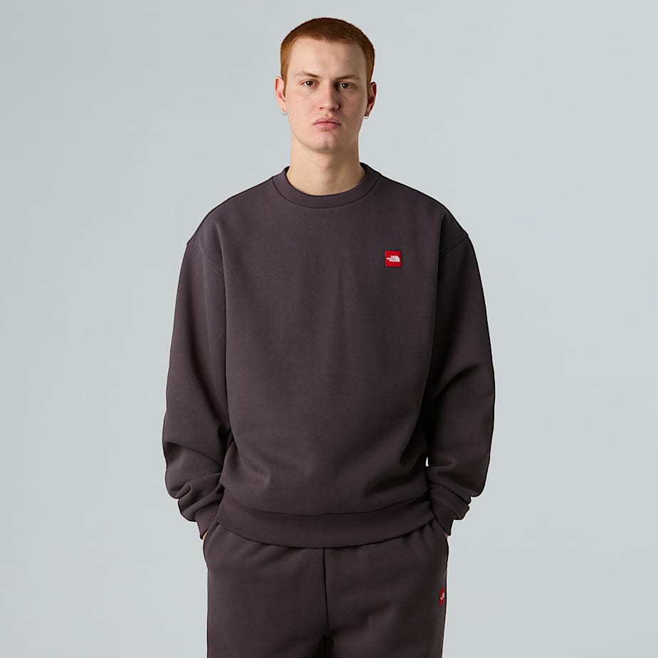 Men's Red Box Sweatshirt