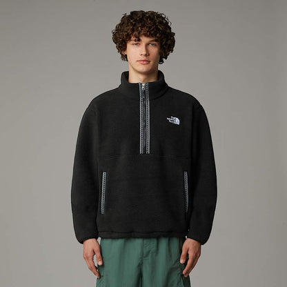 Men's TNF Fleeski 1/4 Zip Pullover Fleece