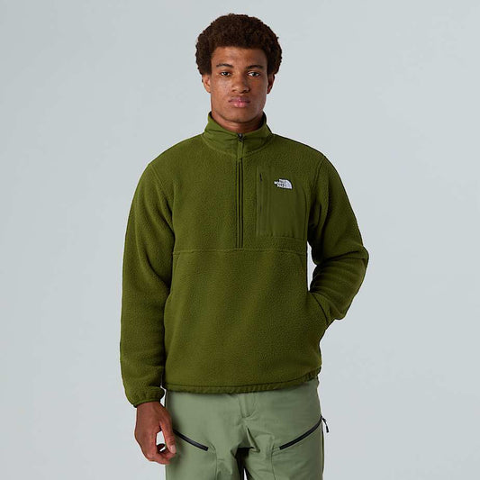Men's Yumiori Off-Peak 1/2 Zip Fleece Jacket
