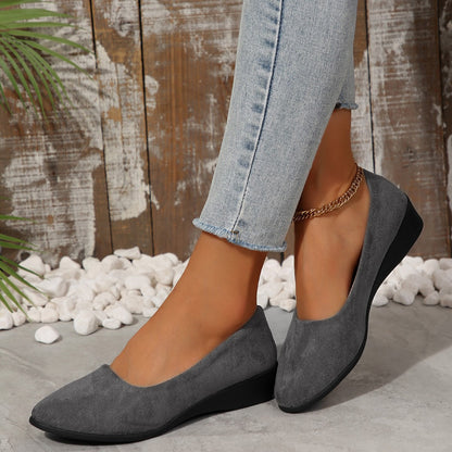 🔥Last day offer 50% off🔥 Comfortable, lightweight, non-slip, breathable women's orthopedic flat shoes