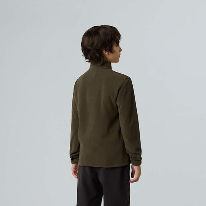 Teens' Glacier Zip-In Fleece