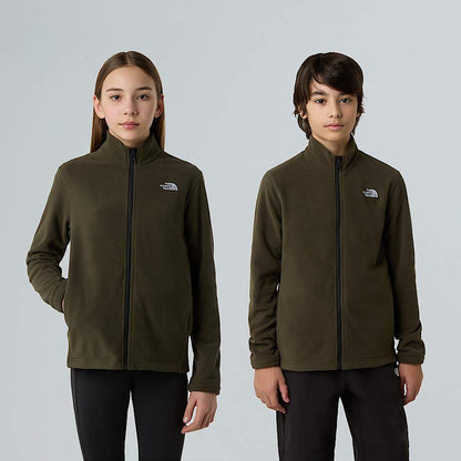 Teens' Glacier Zip-In Fleece