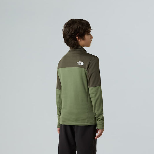 Teens' Hike Full-Zip Midlayer Jacket