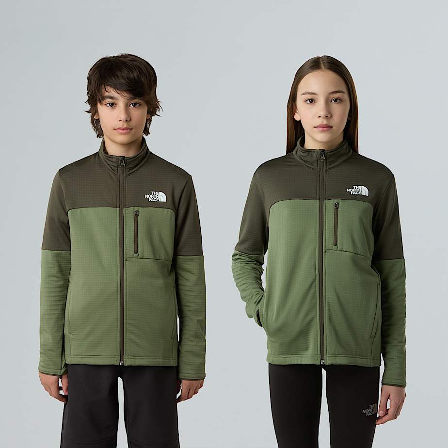 Teens' Hike Full-Zip Midlayer Jacket