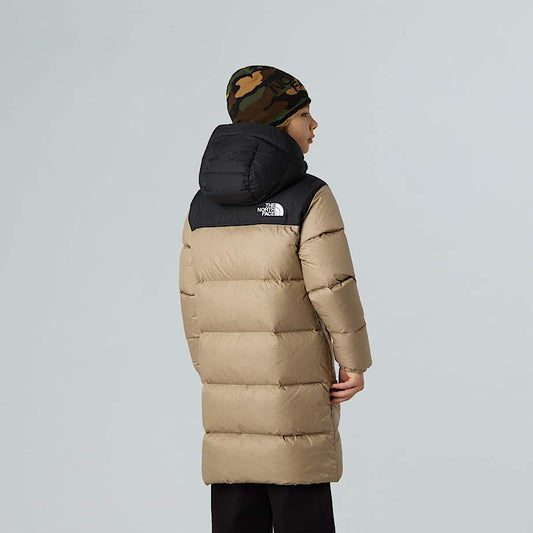 Teens' Nuptse Long Parka