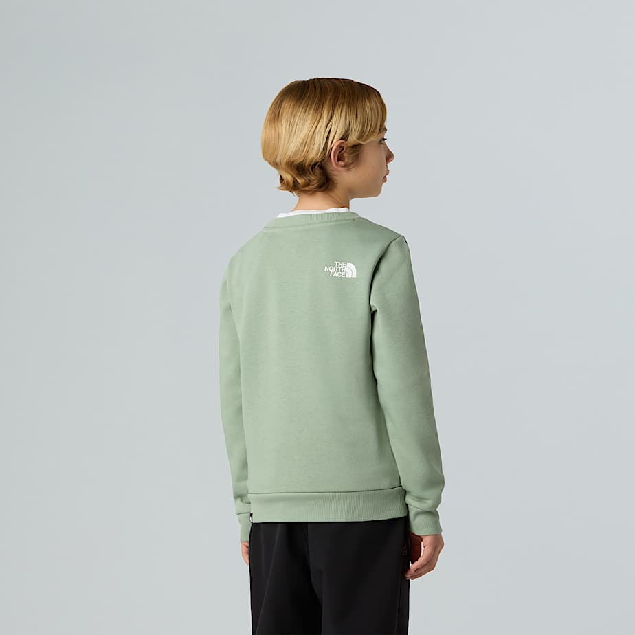 Teens' Simple Dome Sweatshirt