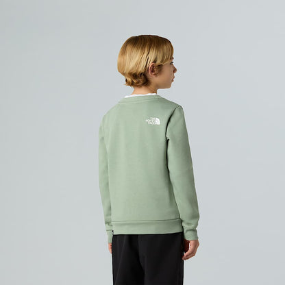 Teens' Simple Dome Sweatshirt