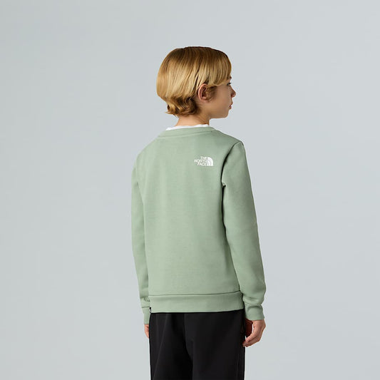 Teens' Simple Dome Sweatshirt
