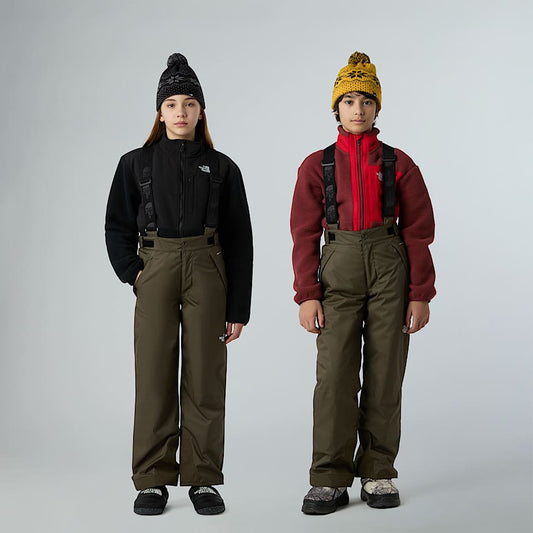 Teens' Snowquest Suspender Trousers