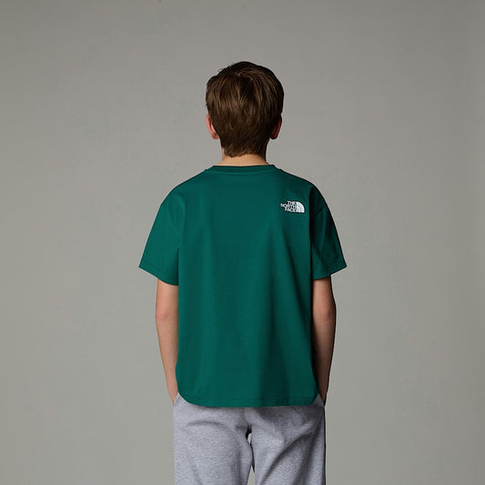 Teens' Varsity Graphic Oversized T-Shirt