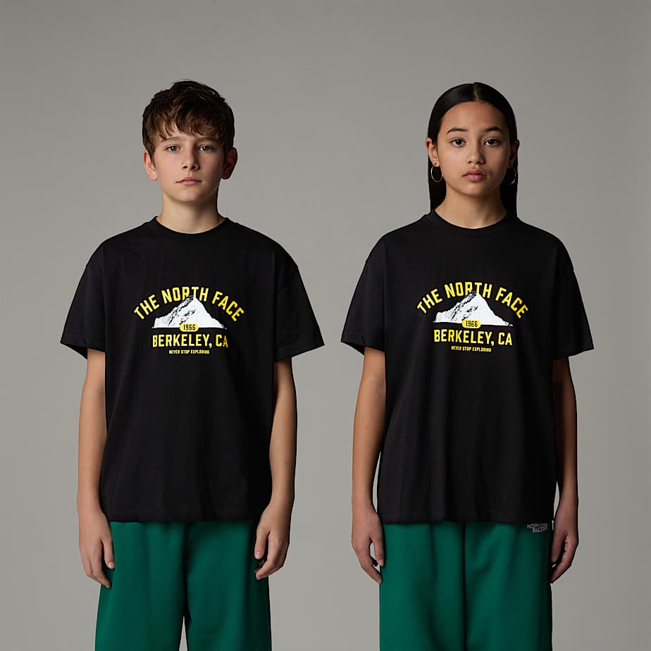 Teens' Varsity Graphic Oversized T-Shirt