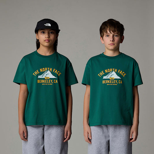 Teens' Varsity Graphic Oversized T-Shirt