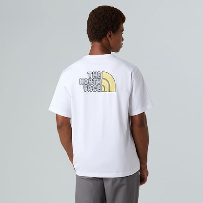 Unisex Bubble Logo Relaxed T-Shirt
