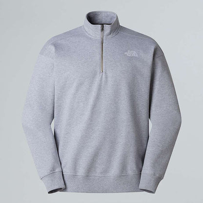 Unisex Oversized 1/4 Zip Sweatshirt