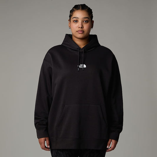 Women's Plus Size Essential Relaxed Hoodie