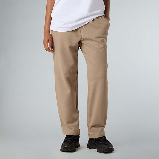 Women's Relaxed Straight Open Hem Graphic Trousers